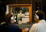 Pázmányos önkéntesek a devecseri rádióban