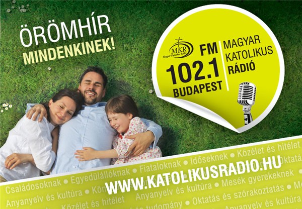 Már Esztergomban és Vácon is fogható a Magyar Katolikus Rádió