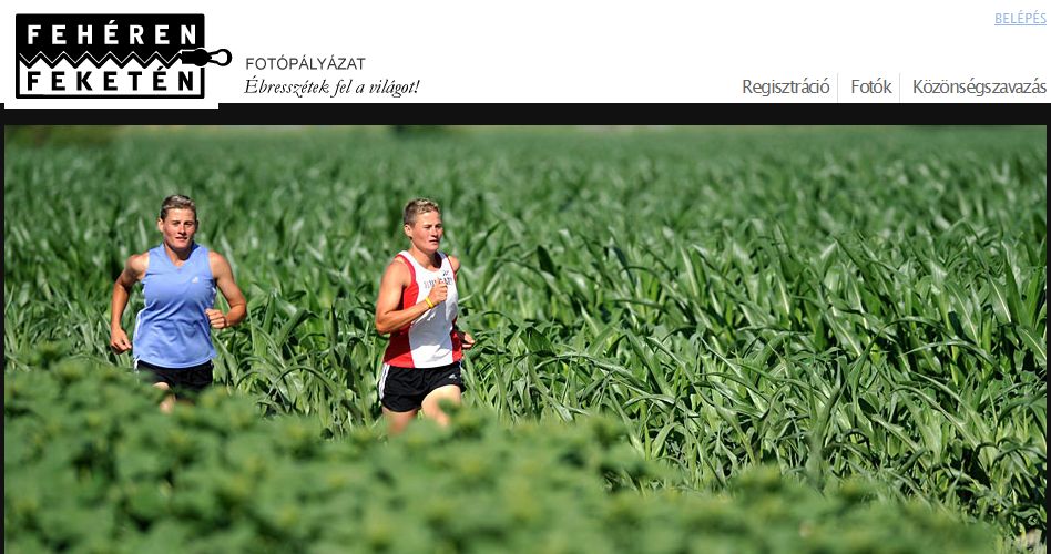 Közönségszavazás – Fotópályázat