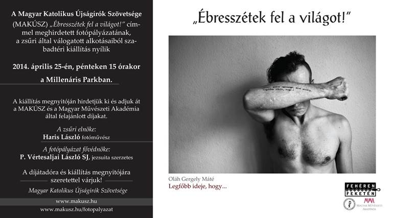 Díjátadó és kiállítás a Millenáris Parkban