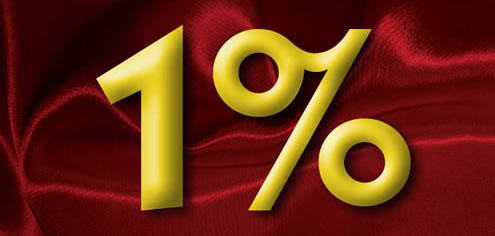Egy százalék
