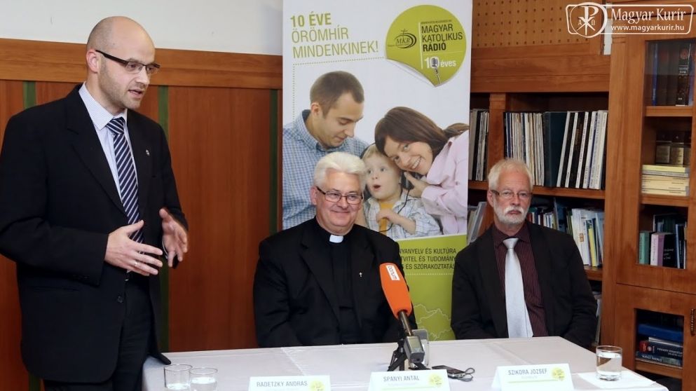 10 éves a Magyar Katolikus Rádió