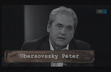 Elhunyt Obersovszky Péter