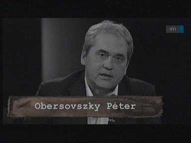 Elhunyt Obersovszky Péter