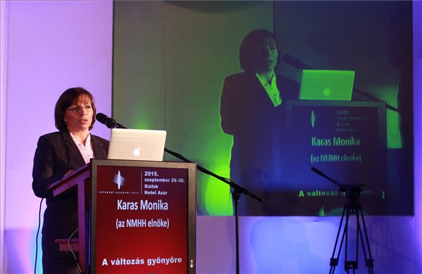 Internet Hungary – Karas Monika: a fiatalok már az internetet értik média alatt
