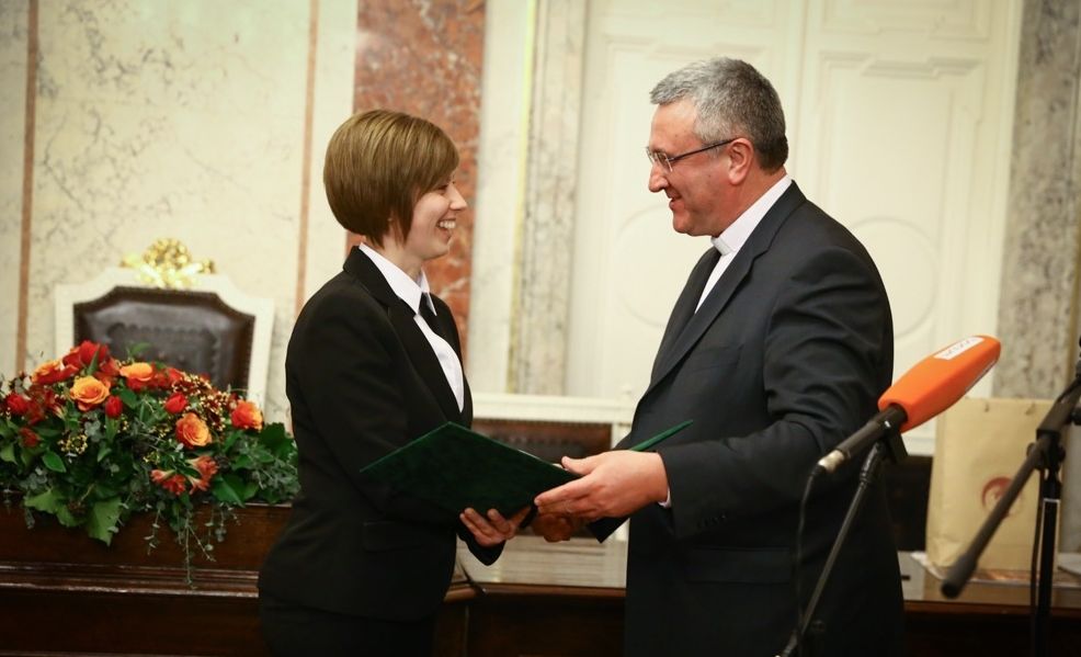 H. Pezenhófer Brigitta, a Szombathelyi Televízió munkatársa kapta idén a Szalézi Szent Ferenc-sajtóösztöndíjat