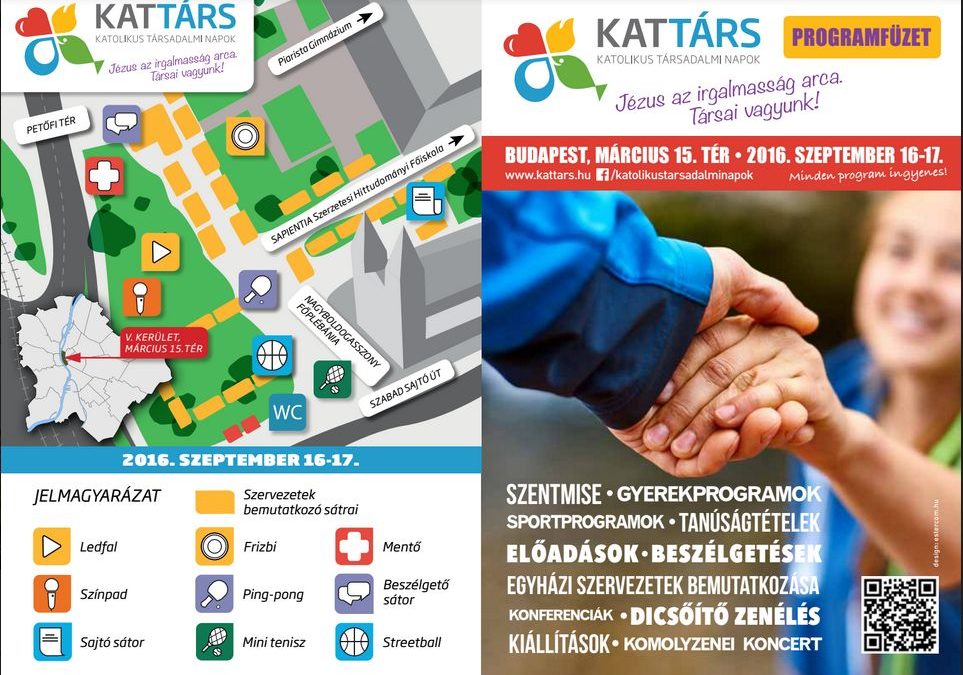 KATTÁRS: „Jézus az irgalmasság arca. Társai vagyunk!”