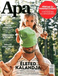 Új kiadvány a lappiacon, megjelent az Apa magazin