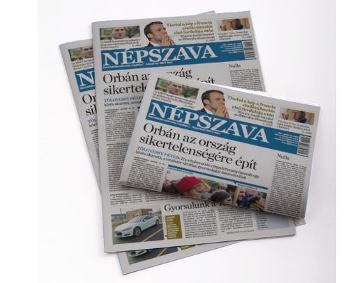 Megújult a Népszava