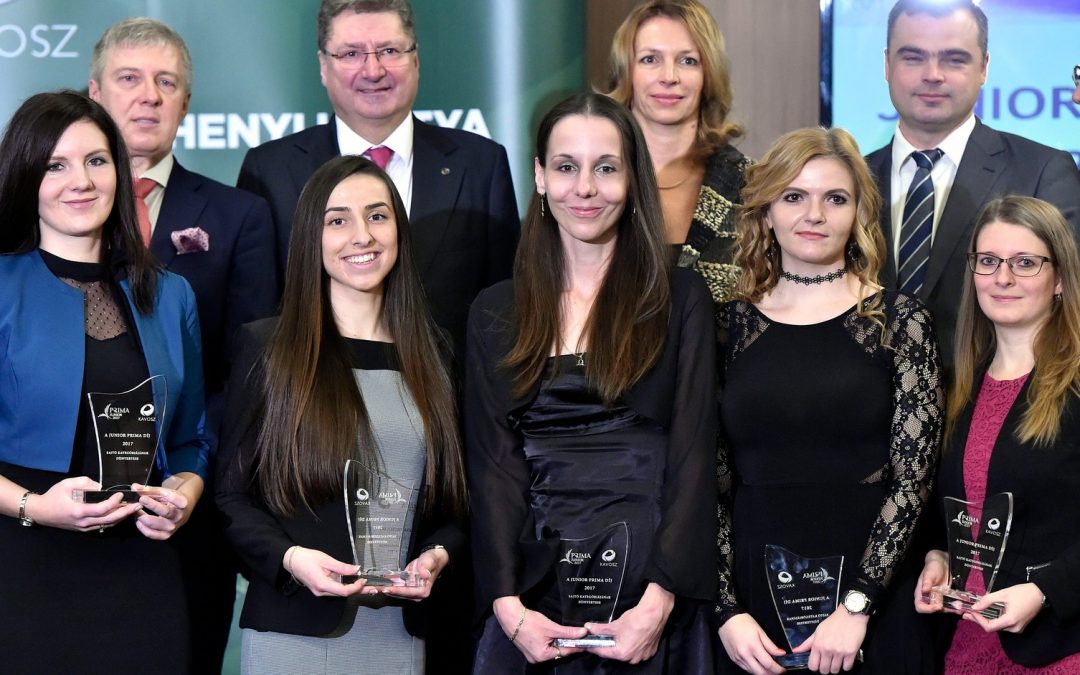 Átadták a Junior Prima díj sajtó kategóriájának elismeréseit