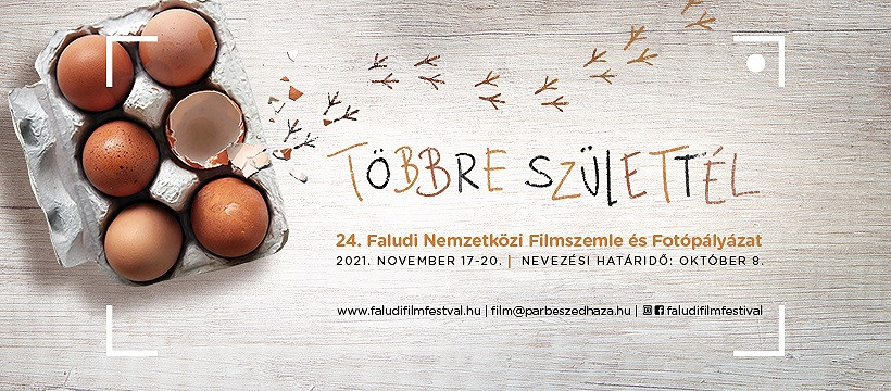 „Többre születtél” – 24. Faludi Nemzetközi Filmszemle és Fotópályázat