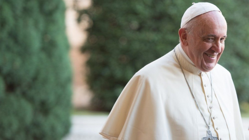 Ferenc pápa: Kreatív kommunikációra és párbeszédre van szükség
