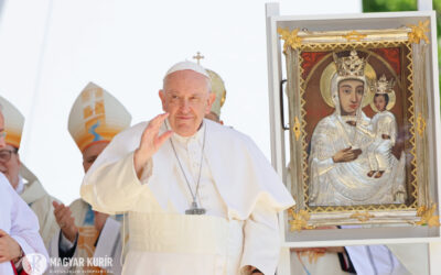 Ferenc pápa: Legyetek nyitott kapuk
