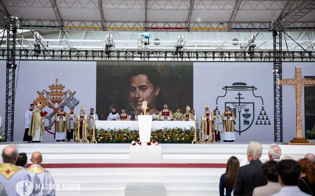 Boldoggá avatták Bódi Mária Magdolnát