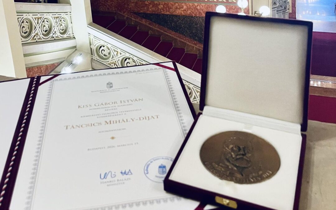 Átadták a Táncsics Mihály-díjakat