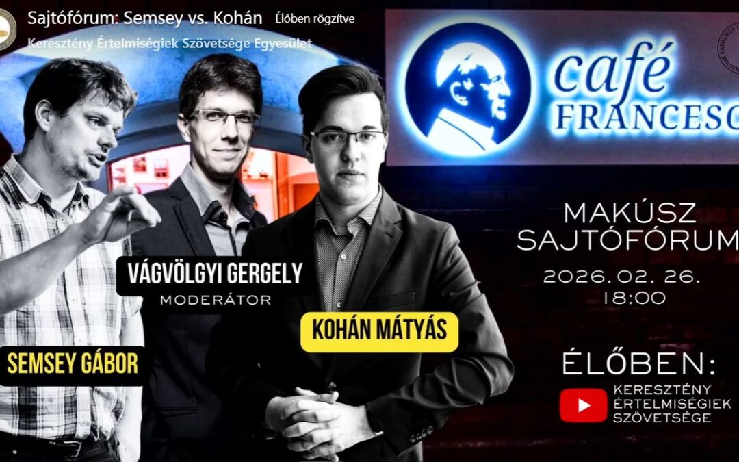 Itt hallgatható meg a februári MAKÚSZ Sajtófórum beszélgetése