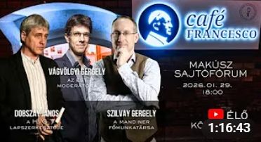 Sajtófórum: Szilvay vs. Dobszay