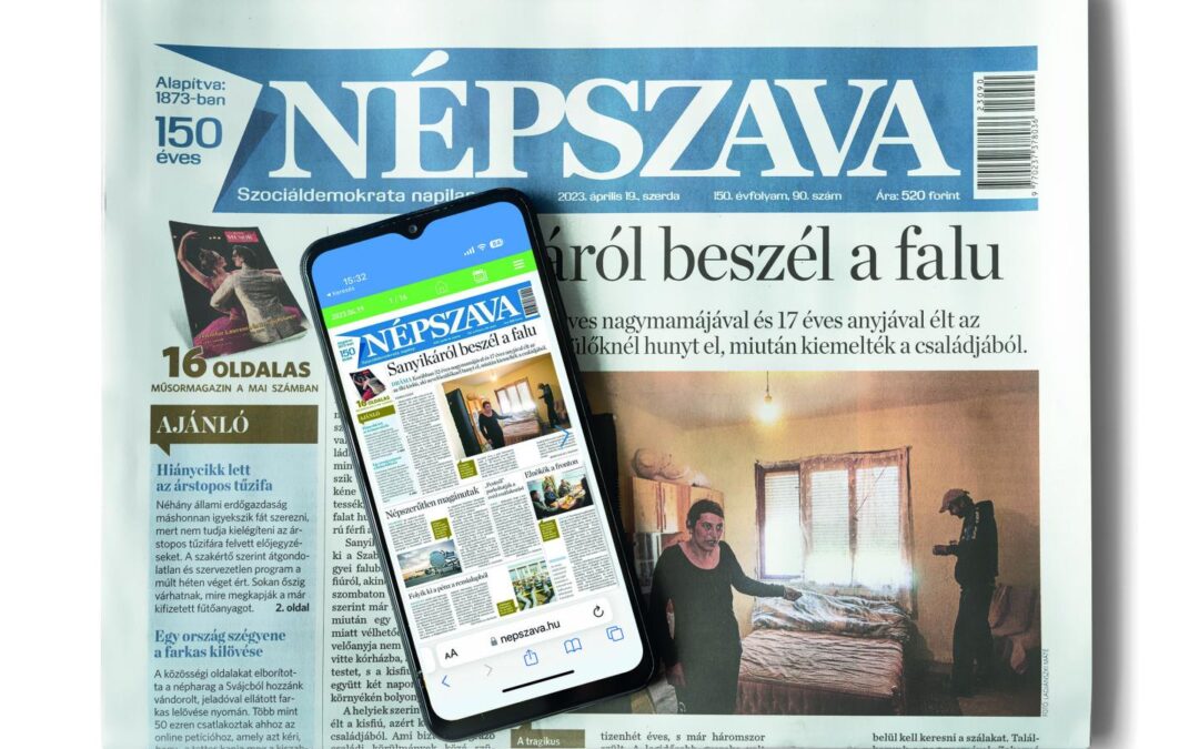 Új tulajdonos a Népszavánál