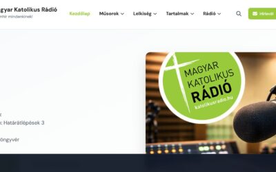 Megújult a weblapja és újabb frekvenciával is bővült a Magyar Katolikus Rádió